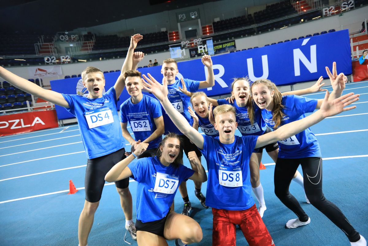 Halowe zawody LDK! Toruń 2018 obrazek 7